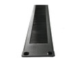 2 pack 1U Brush Panel Cable Management 19" Universal Panel High Density