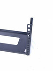 4U Wall Mount Open Frame 19'' Server Equipment Rack Threaded 7.75 inch depth Bla