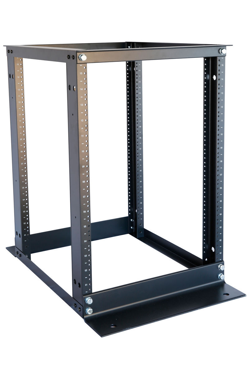 15URack: 4-Post Open Frame Server Rack IT Network Relay IT Racks 23 ...