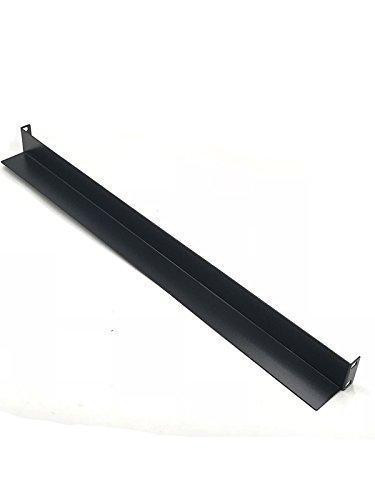 Aeons Universal 1U Rack Mount Vented 4-Post Sliding Shelf, Adjustable