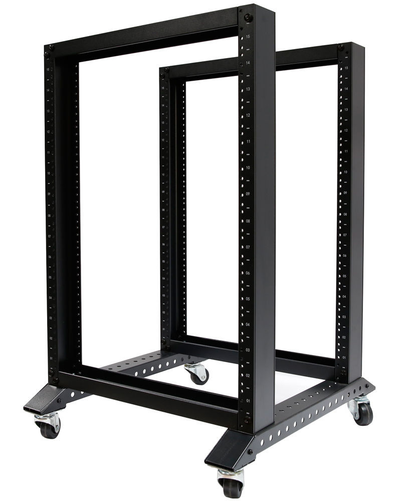 20U 3FT 4 Post Open Frame 19