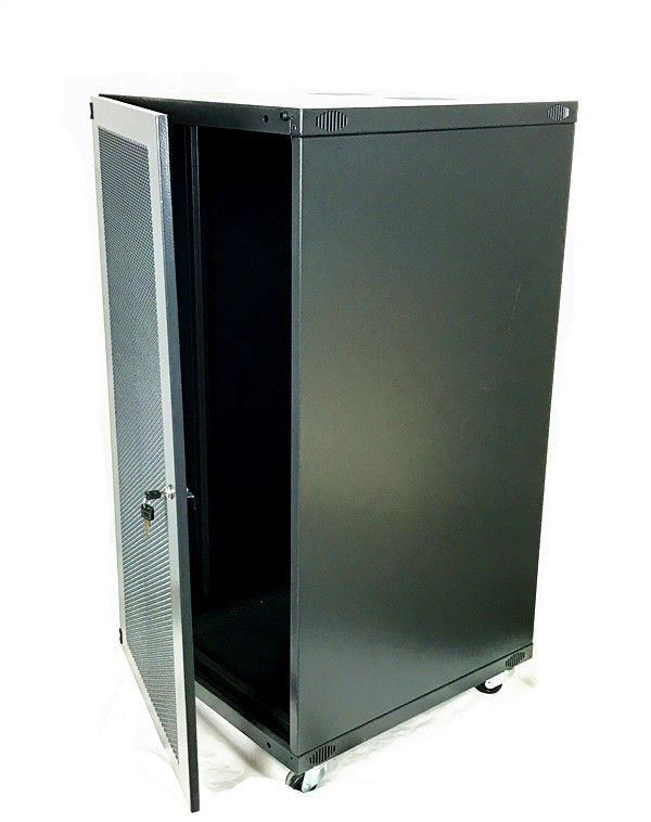 Network Cabinet - 18U Wall Mount Network Rack Server Cabinet Rack ...