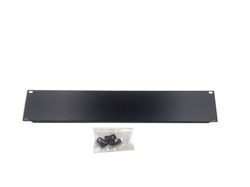 2u Blank Rack Mount Panel | Raising Electronics