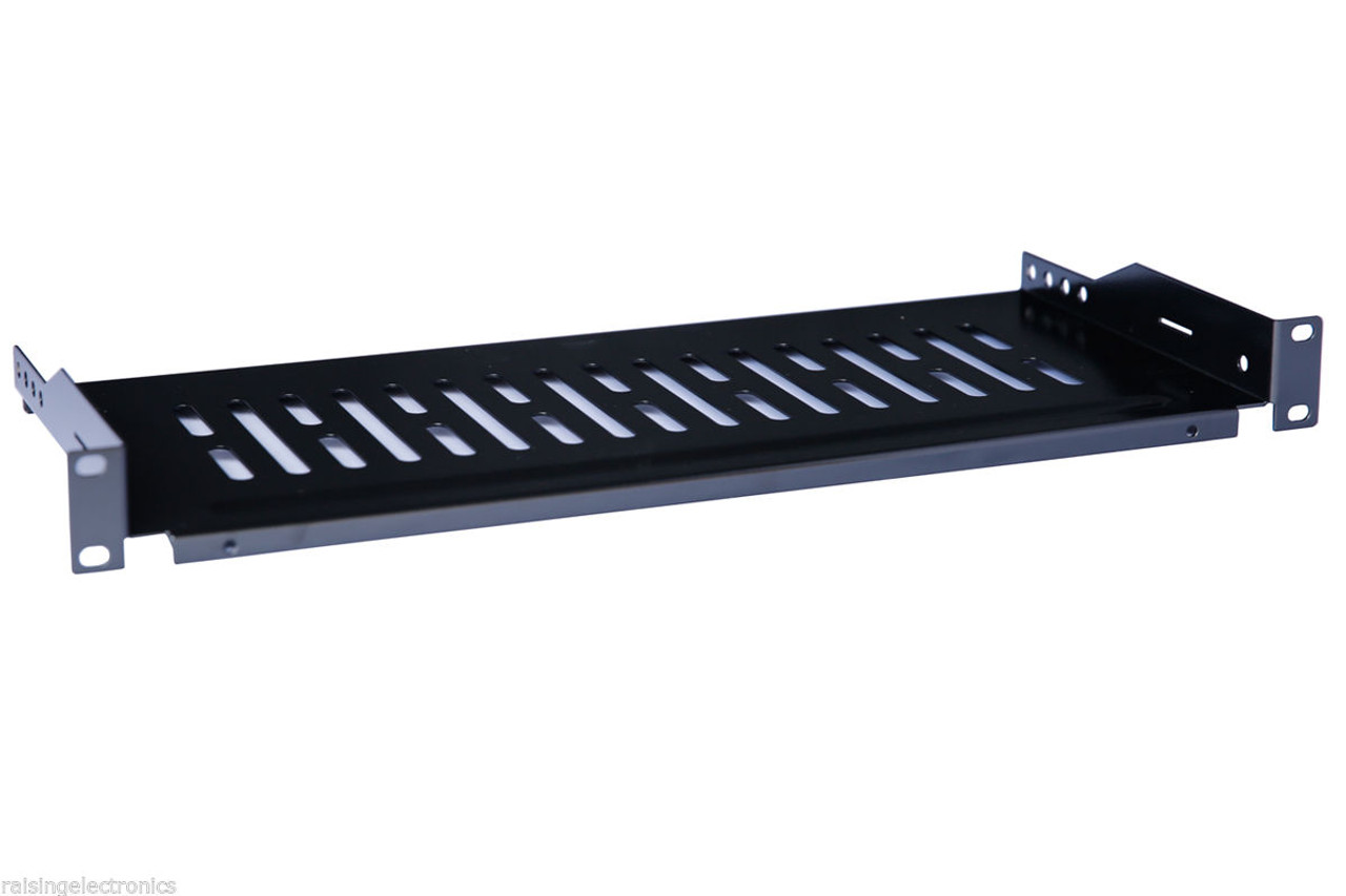 Cantilever Server Shelf Rack Mount 19" 1U 6"(150mm) Deep Raising