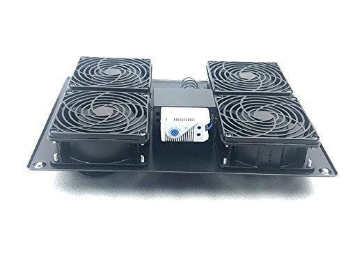 Raising Electronics Rack Mount temperature control Server Fan Cooling ...