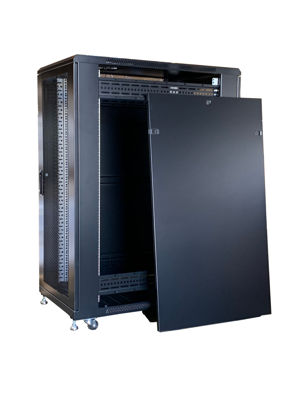 Raising Electronics 27U Rack Mount Server Networks Data Rack Cabinet 36 ...