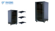 15U 19in Open Frame Server Rack 22-40in