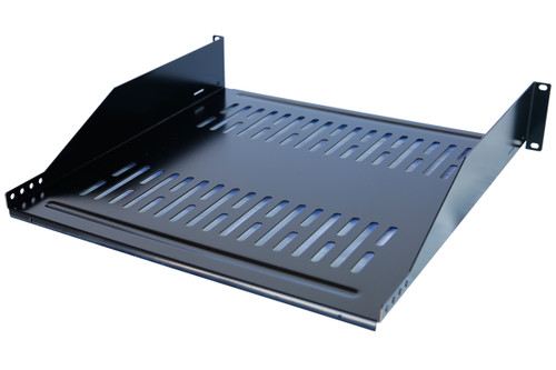 Raising Electronic 19"2U Relay Rack Mount Cantilever Network Shelf 14" Deep 40LBs Capacity