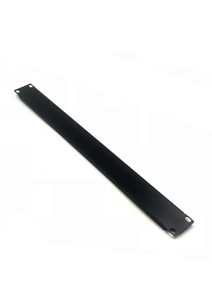 1 Pack 1U Blank Rack Mount Panel Server Network Racks Spacer 19"