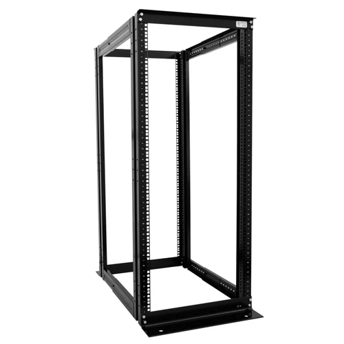 New 27U 4 Post Server Rack Open Frame Data Network Enclosure19" Adjustable Depth