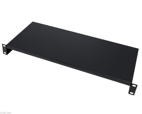 2piece 19" 1U 6"(150mm) Deep Cantilever Server Shelf Shelves Rack Mount ALUMINUM