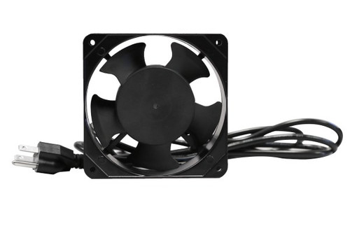 Raising Electronic Server Fan Cabinet Cooling System DIY Project Home Theater Network 19” Racks