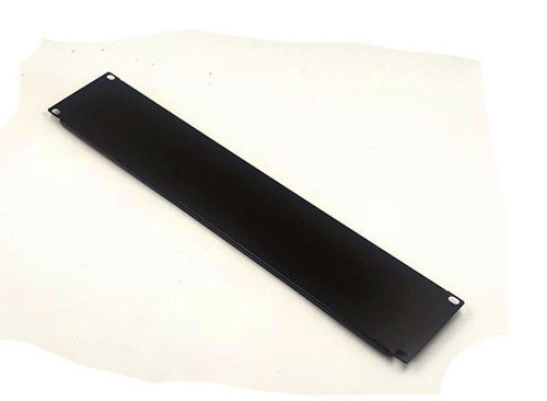 2U Blank Rack Mount Panel Server Network Racks Enclosures Spacer 19 inch