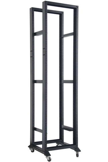 42U Open Frame Data IT Network Server Rack 600MM(Base) Deep (17.1" depth)
