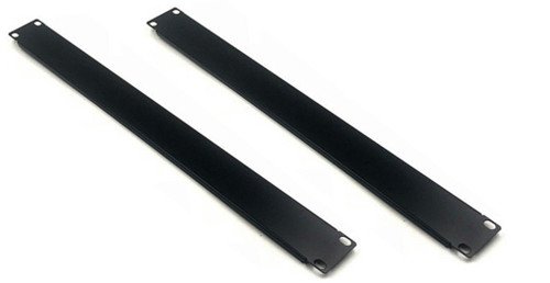 2 Pack 1U Blank Rack Mount Panel Server Racks Enclosures Spacer 19 inch cabinet