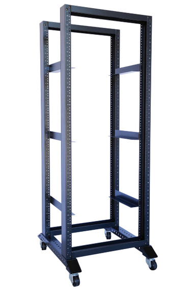28U It Network 4 Post Server Rack 19" Open Frame  24"Deep 800MM