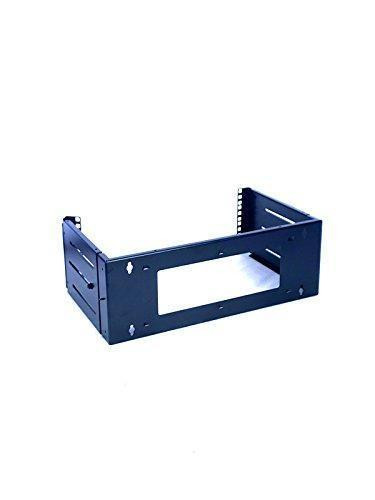 4u Server Rack - 4U Wall Mount Open Frame 19'' Server Equipment Rack Threade 12-18 Inch Depth