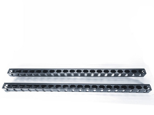 Server Rack - 42 U Vertical Steel Cable Manager For Servers Racks Cabinets One Piece