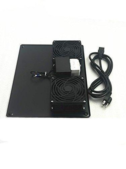 Raising Electronics Rack Mount Switch control Server Fan Cooling