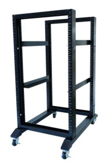 4 Post Server Rack - Raising Electronics 20U 3FT 4 Post Open Frame 19'' Data Network Server/Audio Rack'' 16'' Deep