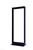 45U 84" tall 2 Post Open Frame IT Network Server Relay Rack 900LB Capacity