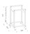 15U 4 Post Open Frame 19" Server/Audio Rack 17" Deep 600MM