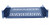 2 Pack 19" Vented Steel 2 Space 2U Rack Mount Cantilever Network Shelf 14" Deep