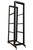 42U Open Frame Network Server Rack 1000MM Deep 4 Post 3 Pairs of L-Rails With 2 Shelf