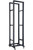 42U Open Frame Data IT Network Server Rack 600MM(Base) Deep (17.1" depth)