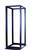 4 post server rack - 4-Post Open Frame Server Rack IT Network Relay IT 27U 800MM Deep