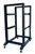 4 Post Server Rack - Raising Electronics 20U 3FT 4 Post Open Frame 19'' Data Network Server/Audio Rack'' 16'' Deep