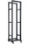 Open Frame Rack - 45U Open Frame Server Network Rack 1000MM Deep 4 Post With 3 Pairs OF L-Rails