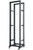 Open Frame Rack - 45U Open Frame Server Network Rack 1000MM Deep 4 Post With 3 Pairs OF L-Rails