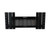 Raising Electronics 42U 4 Post Open Frame 19'' Server/Audio Steel Rack Deep From 16" with Fixed Shelves