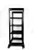 4 Post Server Rack - 27U 4 Post Open Frame Network Server Rack 19" Width 32" Deep 1000MM W/ 3 Shelves