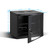 22U Wall Mount Network Server Cabinet Rack Enclosure mesh Door Lock  600MM Deep