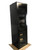 Raising Electronics 45U Audio Vedio Rack Mount Server Data Rack Cabinet 600MM Deep with Glass Door