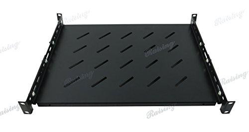 Fixed Rack Server Shelf 1U-for 800MM Deep Cabinets/Racks - Raising