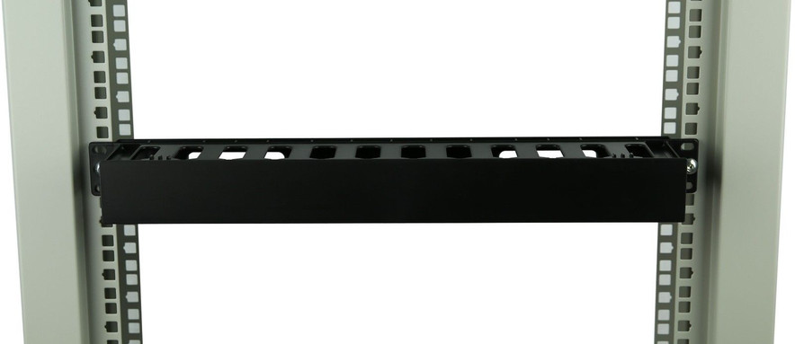 Horizontal Zero U Cable Management Shelf - Recovers 30% Rack Space