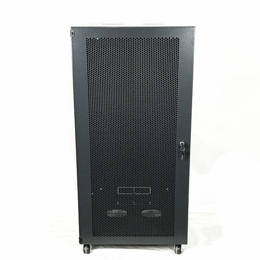 18u Wall Mount Network Server Cabinet Rack Enclosure Meshed Door