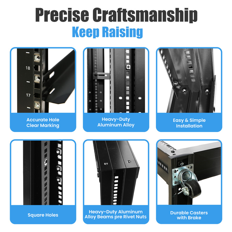 Beginners Guide to Server Racks - Raising Electronics