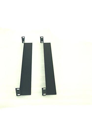 Raising Electronics Rack Mount Supporting Rails L-Shape 1 Pair 11