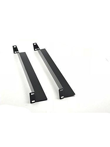 Raising Electronics Rack Mount Supporting Rails L-Shape 1 Pair 18.25 ...