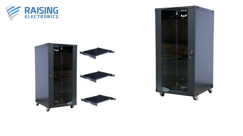 15U 19in Open Frame Server Rack 22-40in