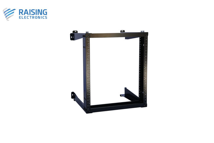 How to Mount a 6u Wall Mount Rack?