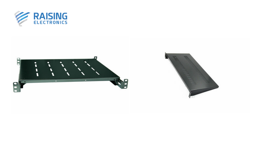 4 Post Rackmount Shelves 