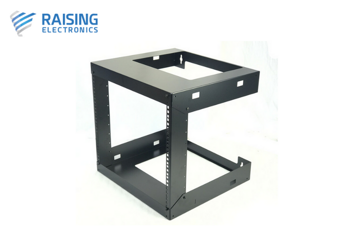 8U Wall Mount Network Rack 12in Deep 