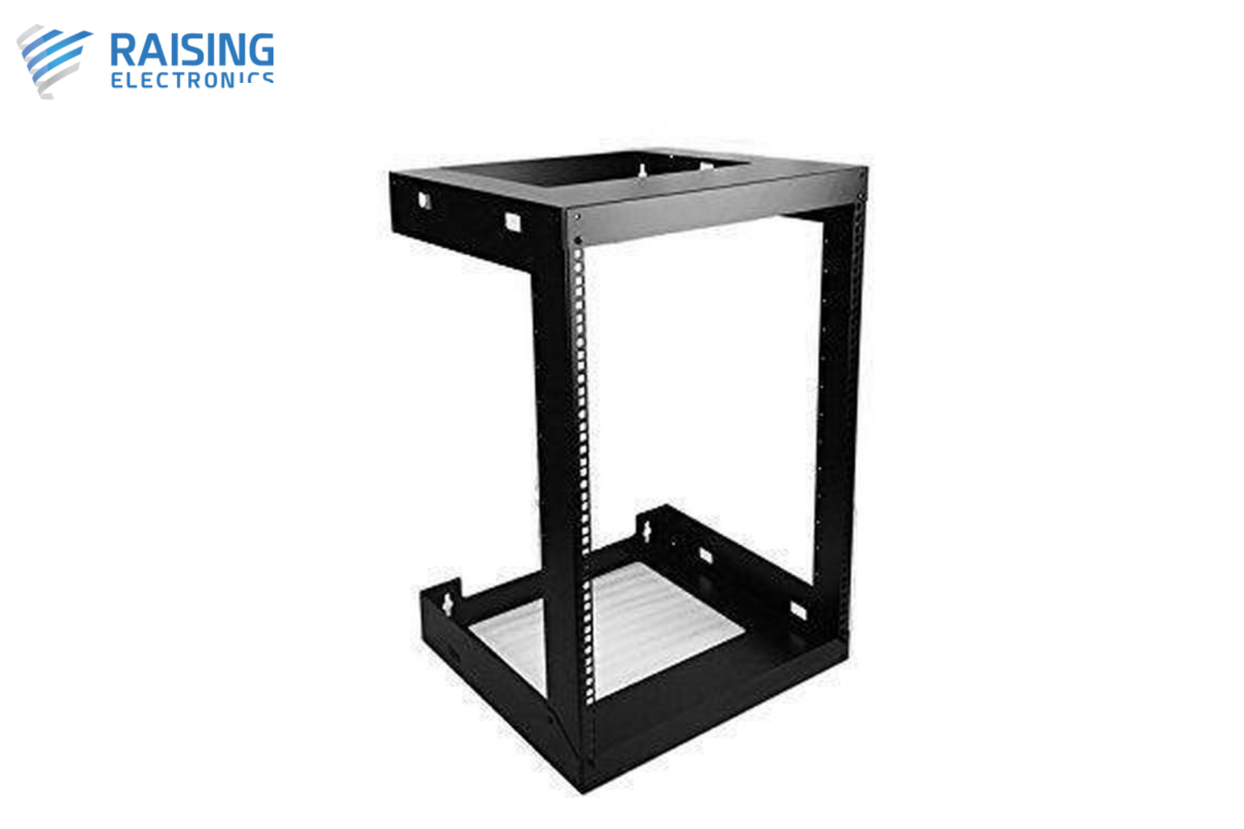 30U Open Frame Wall Mount Rack