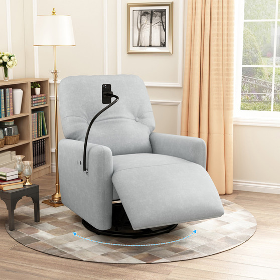 270 Degree Swivel Electric Recliner