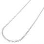 925 Sterling Silver 2MM Cuban Chain 